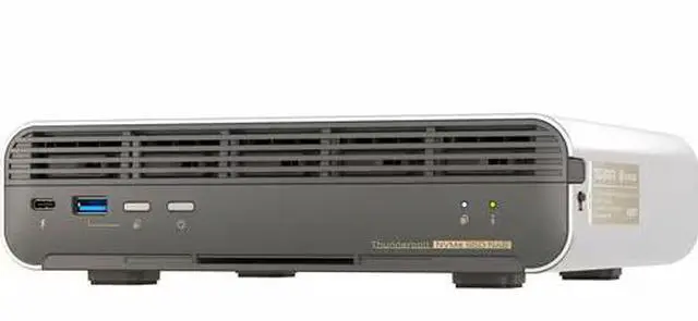 Main image of QNAP TBS-H574TX-I3-12G-US SAN/NAS Storage System - Intel Core i3 i3-1320PE - 5x SSD Supported -12 GB DDR4 SDRAM - NVMe Controller -5x Total Bays - 10 Gigabit Ethernet