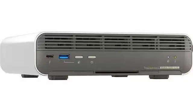 Alt view image 2 of 4 - QNAP TBS-H574TX-I3-12G-US SAN/NAS Storage System - Intel Core i3 i3-1320PE - 5x SSD Supported -12 GB DDR4 SDRAM - NVMe Controller -5x Total Bays - 10 Gigabit Ethernet