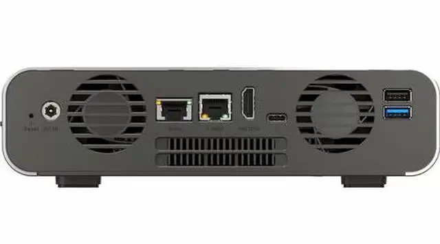 Alt view image 3 of 4 - QNAP TBS-H574TX-I3-12G-US SAN/NAS Storage System - Intel Core i3 i3-1320PE - 5x SSD Supported -12 GB DDR4 SDRAM - NVMe Controller -5x Total Bays - 10 Gigabit Ethernet