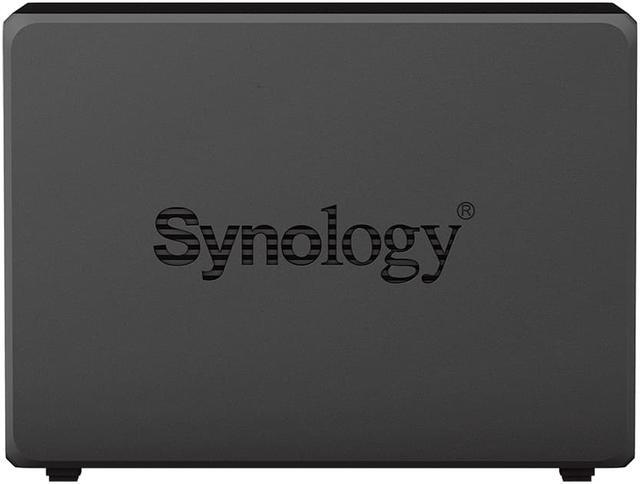 Alt view image 4 of 7 - Synology DiskStation DS723+ (2Bay/AMD/2GB) NAS Network Storage Server