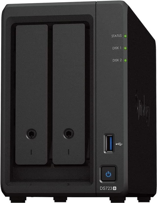 Synology DiskStation DS723+ (2Bay/AMD/2GB) NAS Network Storage