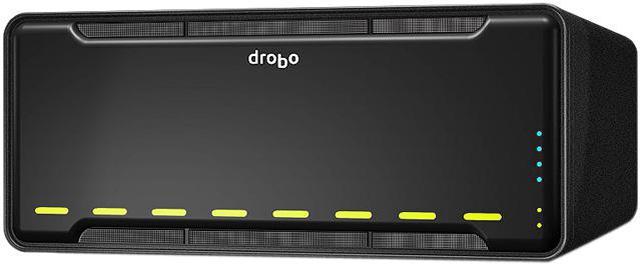 Drobo B810n Network Attached Storage 8 bay array with optional SSD