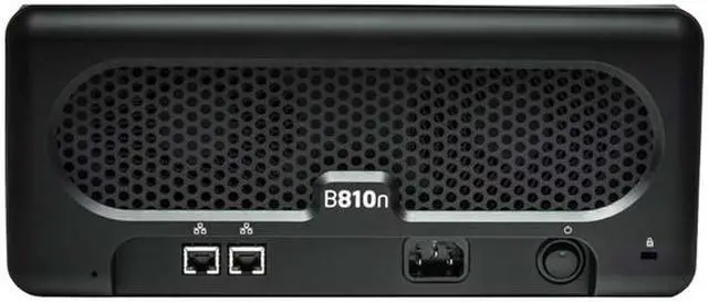 Alt view image 3 of 4 - Drobo B810n Network Attached Storage 8 bay array with optional SSD acceleration - Gigabit Ethernet x 2 ports (DR-B810N-5A21)