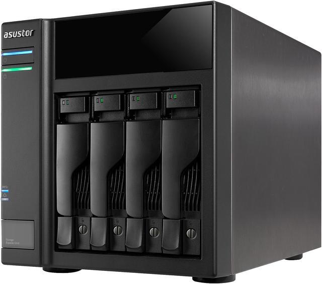 Asustor AS6004U 4 Bay NAS Storage Capacity Expander (Diskless) 