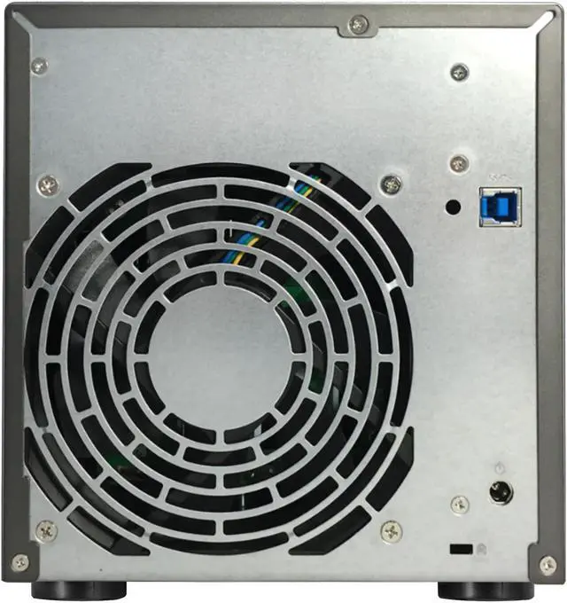 Alt view image 7 of 7 - Asustor AS6004U 4 Bay NAS Storage Capacity Expander (Diskless)