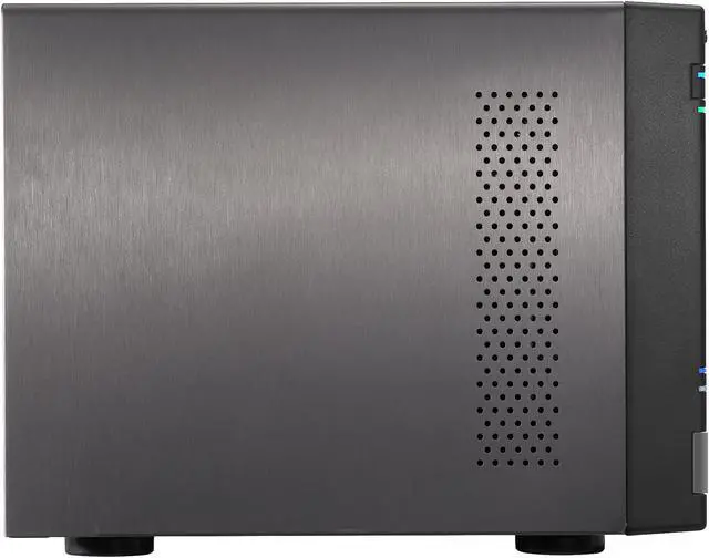 Alt view image 6 of 7 - Asustor AS6004U 4 Bay NAS Storage Capacity Expander (Diskless)