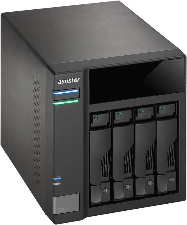 Alt view image 5 of 7 - Asustor AS6004U 4 Bay NAS Storage Capacity Expander (Diskless)