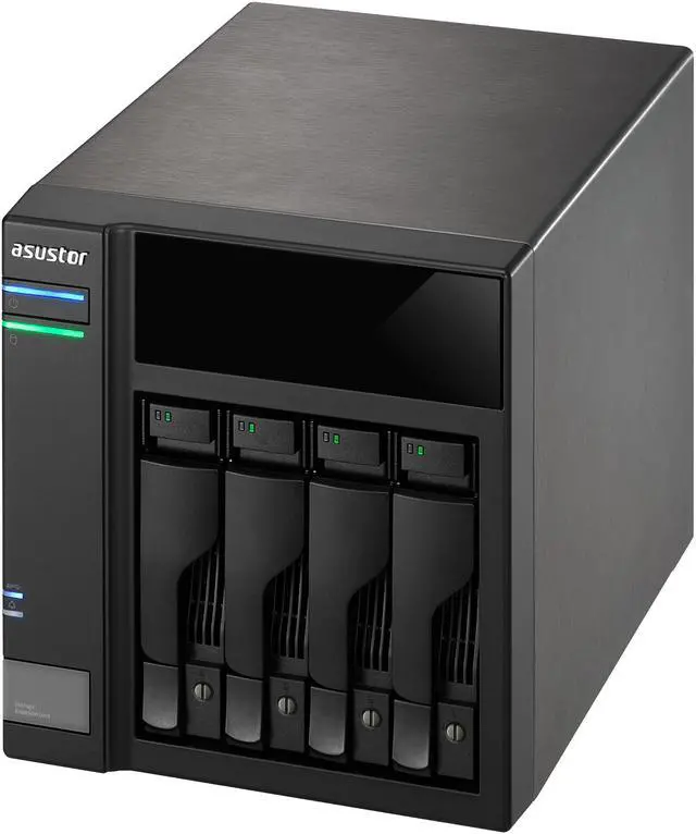 Alt view image 4 of 7 - Asustor AS6004U 4 Bay NAS Storage Capacity Expander (Diskless)