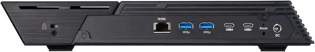 Alt view image 5 of 6 - Asustor FS6806X Flashstor 6 Gen 2 6 Bay NAS, Quad-Core 2.3GHz CPU,10GbE Ports, 8GB RAM DDR5,6x M.2 SSD Slots, (Diskless)
