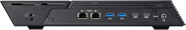 Alt view image 5 of 6 - Asustor FS6812X Flashstor 12 Pro Gen 2 12 Bay NAS,Quad-Core 2.3GHz CPU, 16GB ECC RAM DDR5,12xM.2 SSD Slots (Diskless)