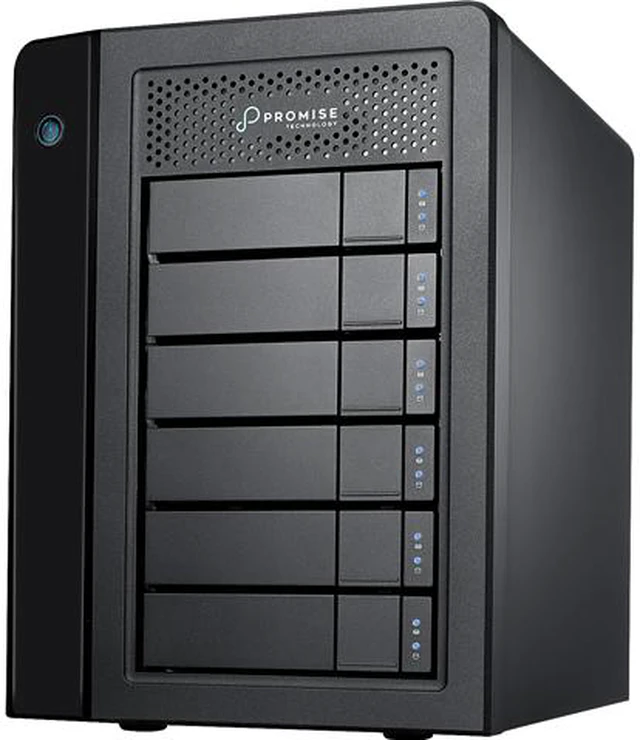 Main image of PROMISE Pegasus3 R6 P3R6HD24WUS Thunderbolt 3 24TB RAID Storage System (PC Edition)