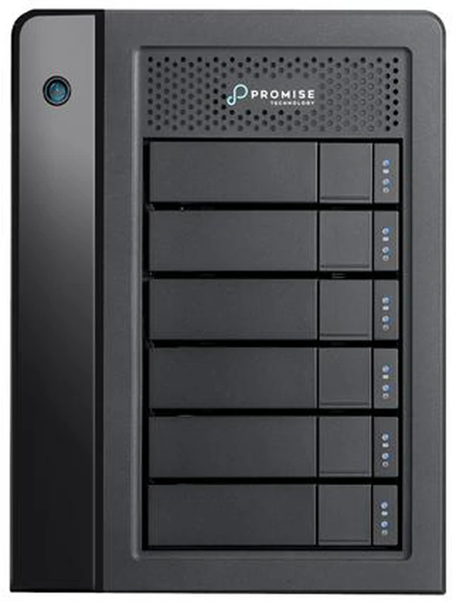 Alt view image 2 of 4 - PROMISE Pegasus3 R6 P3R6HD24WUS Thunderbolt 3 24TB RAID Storage System (PC Edition)