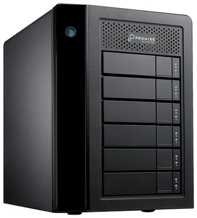 Alt view image 3 of 4 - PROMISE Pegasus3 R6 P3R6HD24WUS Thunderbolt 3 24TB RAID Storage System (PC Edition)