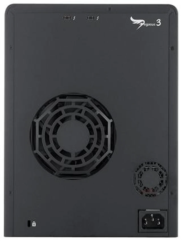 Alt view image 4 of 4 - PROMISE Pegasus3 R6 P3R6HD24WUS Thunderbolt 3 24TB RAID Storage System (PC Edition)