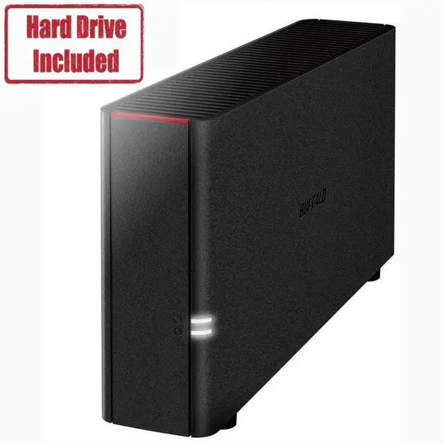 Main image of BUFFALO LinkStation 210 1-Bay Personal Cloud Network Storage 6TB (1x6TB) with Hard Drives Included