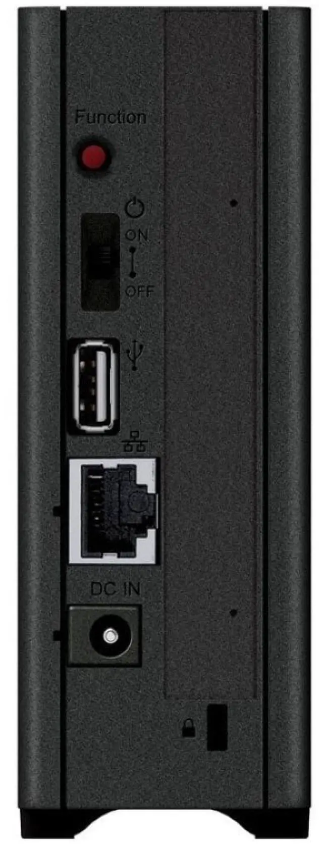 Alt view image 9 of 10 - BUFFALO LinkStation 210 1-Bay Personal Cloud Network Storage 6TB (1x6TB) with Hard Drives Included