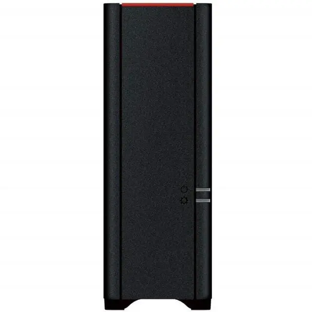 Alt view image 8 of 10 - BUFFALO LinkStation 210 1-Bay Personal Cloud Network Storage 6TB (1x6TB) with Hard Drives Included