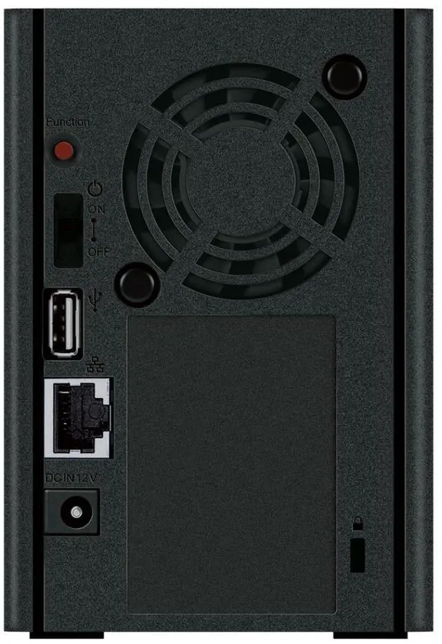 Alt view image 9 of 9 - BUFFALO LinkStation SoHo 220 2-Bay Personal Cloud Office NAS 12TB (2x6TB) with Hard Drives Included