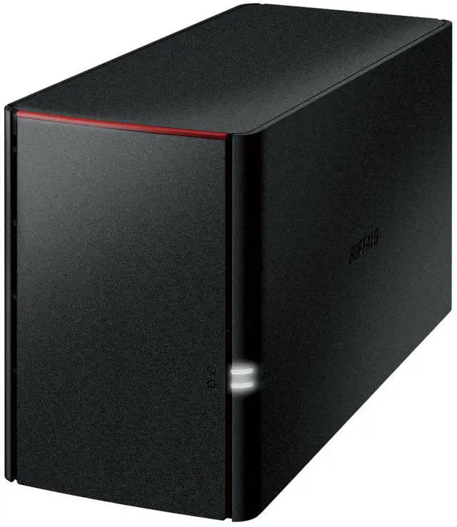 Alt view image 8 of 11 - BUFFALO LinkStation 220 2-Bay Personal Cloud Network Storage 12TB (2x6TB) with Hard Drives Included