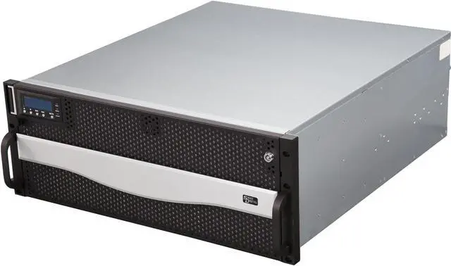 Main image of AccuRAID AR424IR - 4U 24 Bay 8xGbE iSCSI to SAS/SATA RAID 6 Redundant Controller Storage