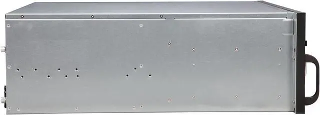 Alt view image 3 of 6 - AccuRAID AR424IR - 4U 24 Bay 8xGbE iSCSI to SAS/SATA RAID 6 Redundant Controller Storage