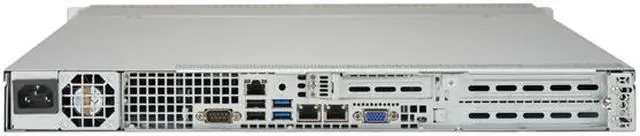 Alt view image 4 of 4 - Supermicro SYS-1019P-WTR 1U Rm Bb Black Lga3647 2666Mhz 10X Sata 500Rps X11Spw-Tf, For Customized Please Contact with Newegg B2B.