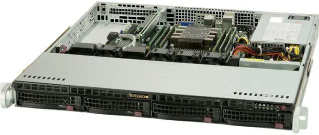 Main image of Supermicro SYS-5019P-M Up 1U Barebone, For Customized Please Contact with Newegg B2B.