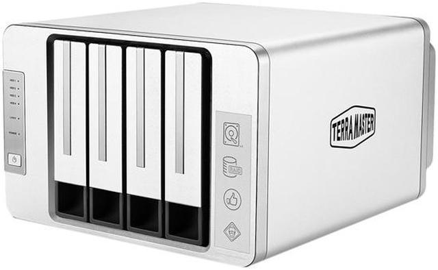 TerraMaster F4-210 4-Bay NAS Network Attached Storage - Newegg.com