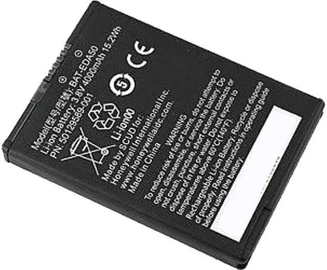Main image of Honeywell 50129589-001 Standard Battery Pack for ScanPal EDA50/EDA50hc (Li-ion, 3.8 V, 4000 mAh)