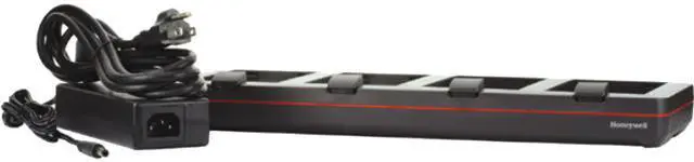 Main image of Honeywell CT40-QBC-1 Multi-Bay Battery Charger Kit (Dock, Power Supply, US Power Cord)