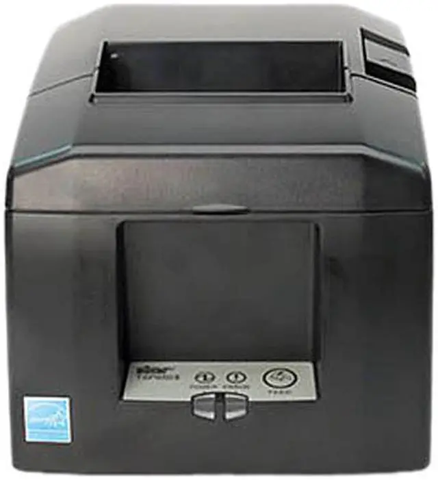 Alt view image 2 of 3 - Star Micronics Tsp654ii Airprint-24 Gry Us Direct Thermal Printer - Monochrome - Desktop - Receipt Print