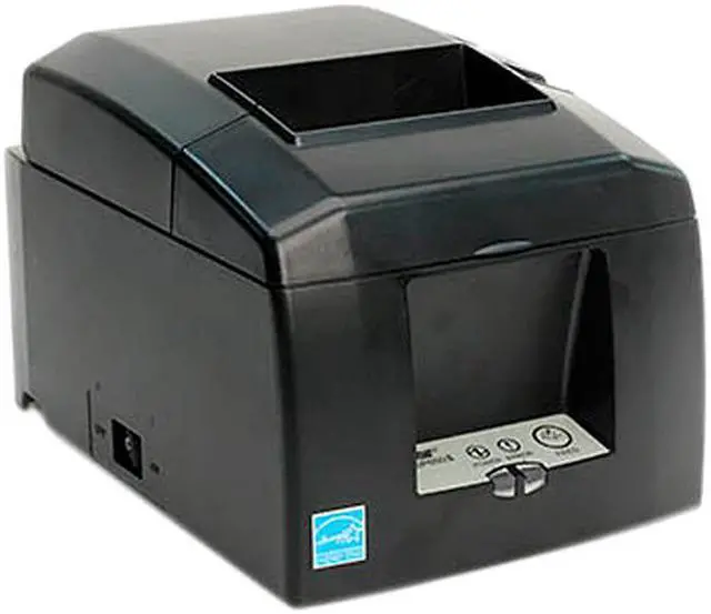 Alt view image 3 of 3 - Star Micronics Tsp654ii Airprint-24 Gry Us Direct Thermal Printer - Monochrome - Desktop - Receipt Print