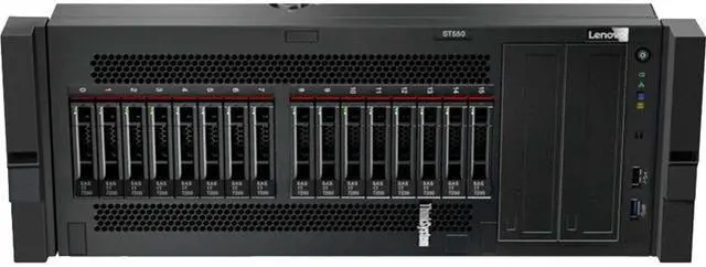 Main image of Lenovo 7XH7A05901 Tower To Rack Conversion Kit - 4U - For Thinksystem St550