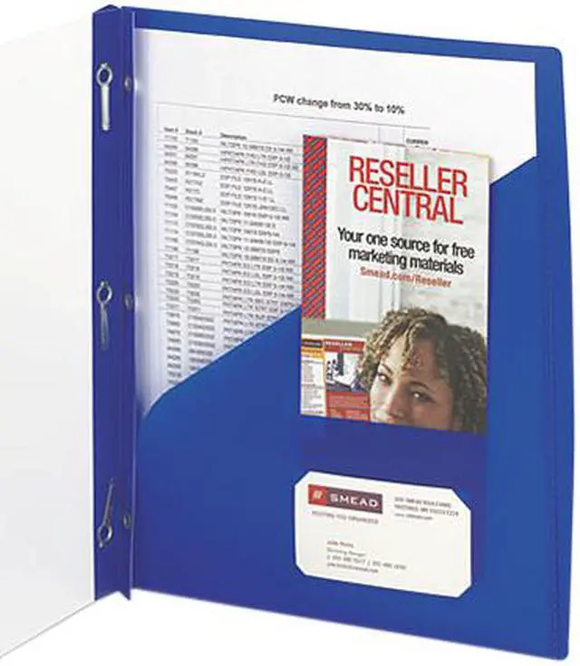 Main image of Smead Cover,Rpt,W/Fstr,5/Pk,Be 86011