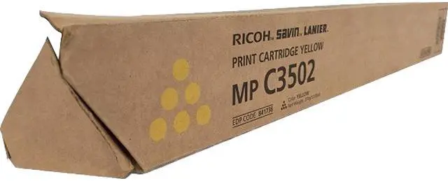 Main image of Ricoh 841736 Toner Cartridge Yellow