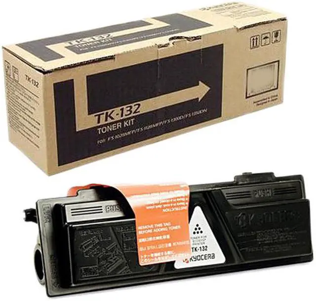 Main image of Kyocera Copystar TK-132 Toner Cartridge Black