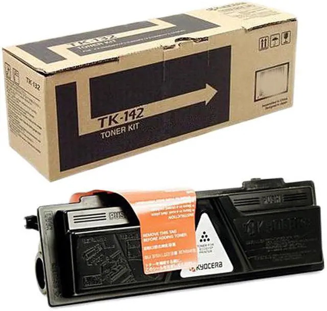 Main image of Kyocera TK-142 Accessories - Printers/Scanners/Faxes                        Black