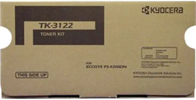 Main image of Kyocera Toner Cartridge + Waste Container (21 000 Yield) TK-3122