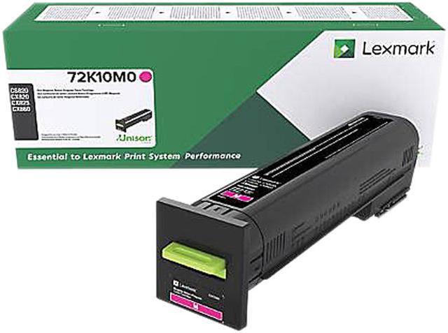 Main image of LEXMARK OEM Toner Cartridge, MAGENTA, yield 8,000 72K10M0
