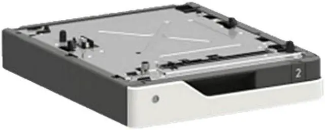 Main image of Lexmark 250-Sheet Lockable Tray - 1 x 250 Sheet - Plain Paper, Transparency, Card Stock, Label, Envelope - A4 8.30" x 11.70", A5 5.80" x 8.30", A6 4.10" x 5.80", Executiv