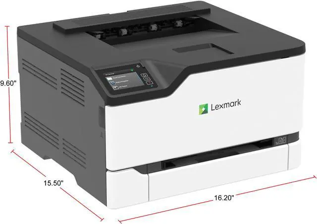 Alt view image 4 of 5 - Lexmark C3426dw Color Laser Printer with Interactive Touch Screen, Full-Spectrum Security and Print Speed up to 26 ppm (40N9310)