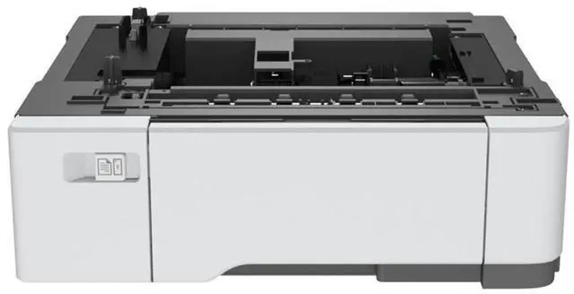 Main image of Lexmark 650-Sheet Duo Tray - 650 Sheet - Envelope, Transparency, Plain Paper, Card Stock, Paper Label, Vinyl Label - A4, A5, JIS B5, Folio, Letter, Legal, Executive, Oficio, A6, Statement, Monarch, ..