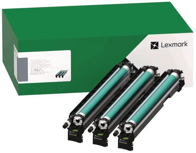 Main image of Lexmark 85D0Q00 Photoconductor Unit - 87,000 Page-Yield - Black - 3/Box