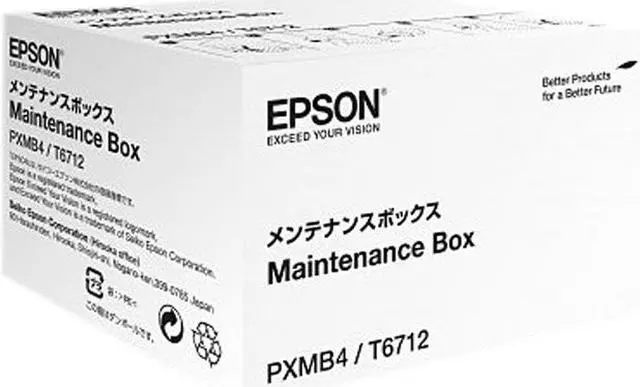 Main image of EPSON PRINT T671200 THE T6712 INK MAINTENANCE BOX STORES INK THAT GETS FLUSHED FROM THE SYSTEM DURIN
