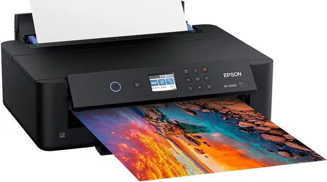 Alt view image 7 of 8 - Epson Expression Photo HD XP-15000 Wireless Color Wide-format Printer