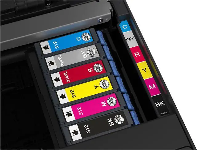 Alt view image 8 of 8 - Epson Expression Photo HD XP-15000 Wireless Color Wide-format Printer