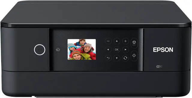 Alt view image 6 of 8 - Epson Expression Premium XP-6100 Wireless Color Photo Printer with Scanner and Copier
