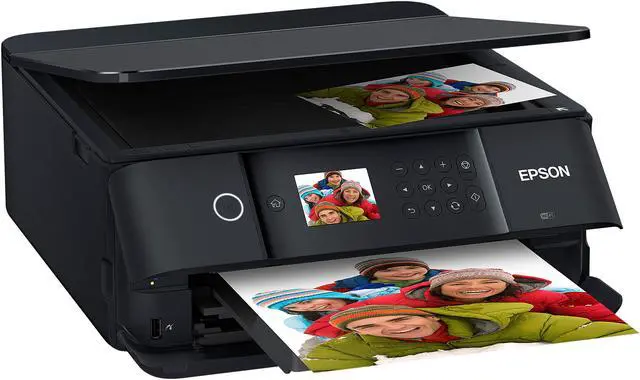 Alt view image 7 of 8 - Epson Expression Premium XP-6100 Wireless Color Photo Printer with Scanner and Copier