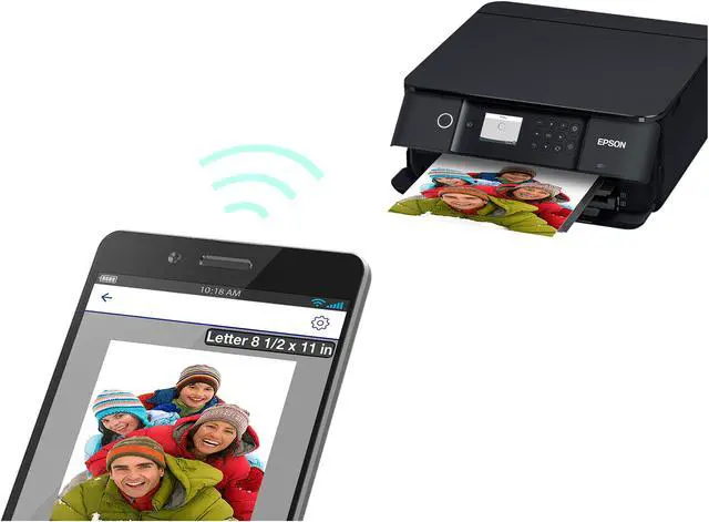 Alt view image 8 of 8 - Epson Expression Premium XP-6100 Wireless Color Photo Printer with Scanner and Copier