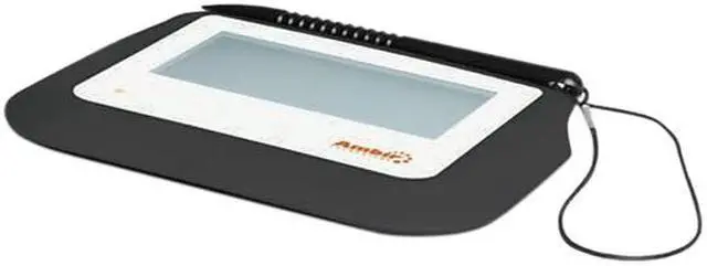 Alt view image 3 of 3 - AMBIR IMAGESIGN PRO 110 MONOCHROME ELECTRONIC SIGNATURE PAD FOR REMOTE DESKTOP